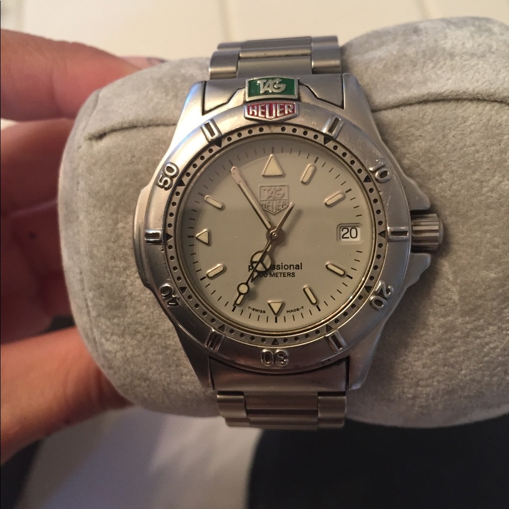 Authentic Tag Heuer watch